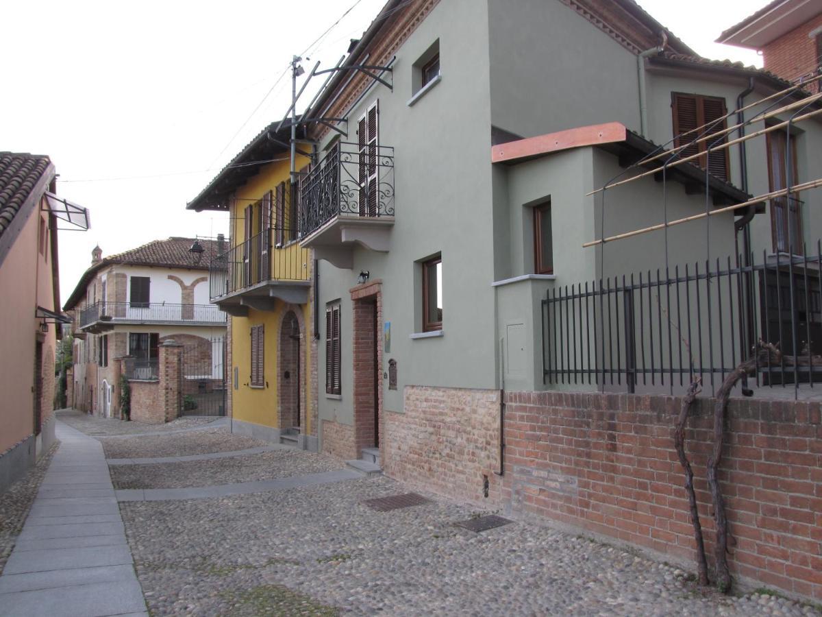 Alla Torre - Nel Cuore Del Borgo Storico Кастаньоле-Ланце Экстерьер фото