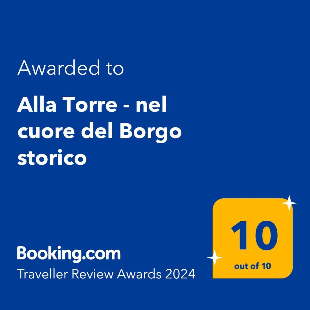 Alla Torre - Nel Cuore Del Borgo Storico Кастаньоле-Ланце Экстерьер фото